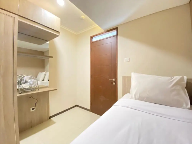 Relaxing 2Br At Gateway Pasteur Apartment
