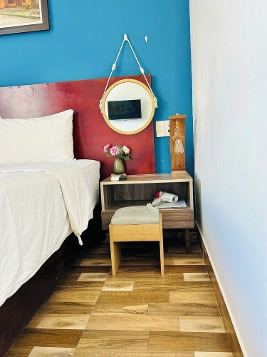 Standard Double room with city view