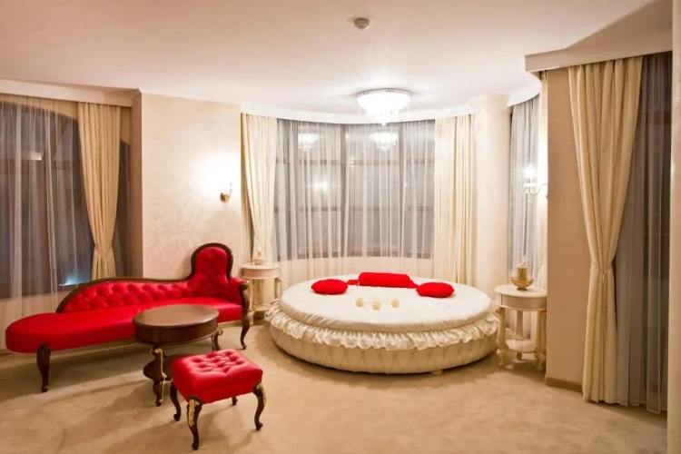 Deluxe Junior Suite with balcony and with view