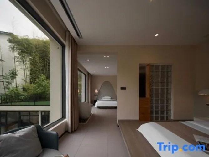 Standard Twin room with view