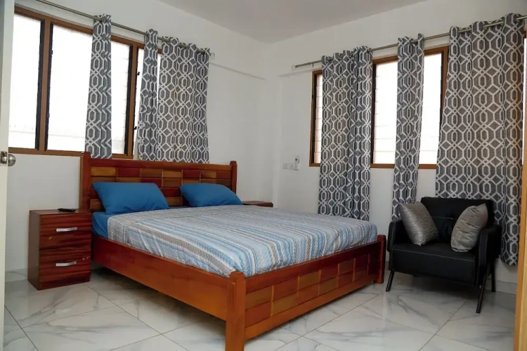 Standard Double room with city view