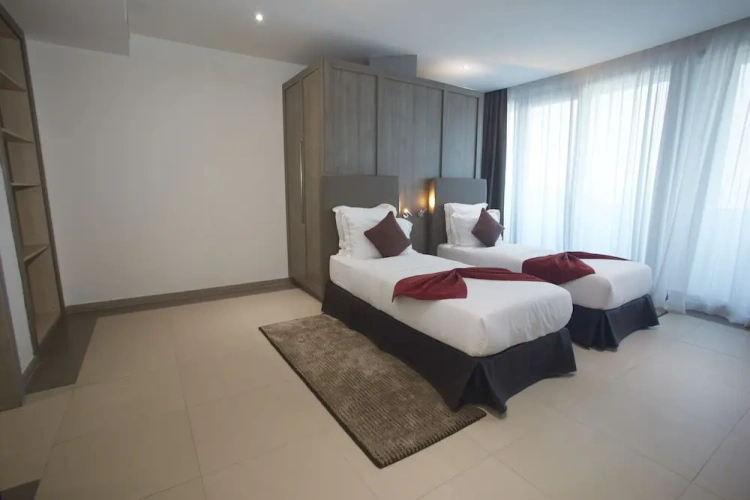 2 Bedrooms Deluxe Apartment