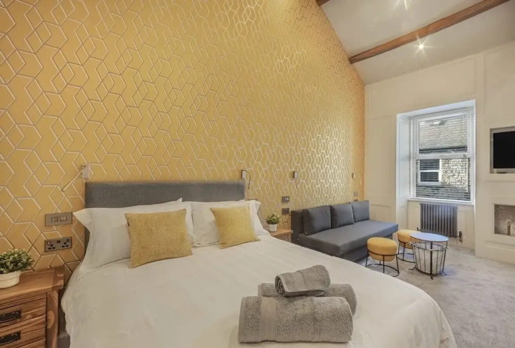 Rooms at the Vault