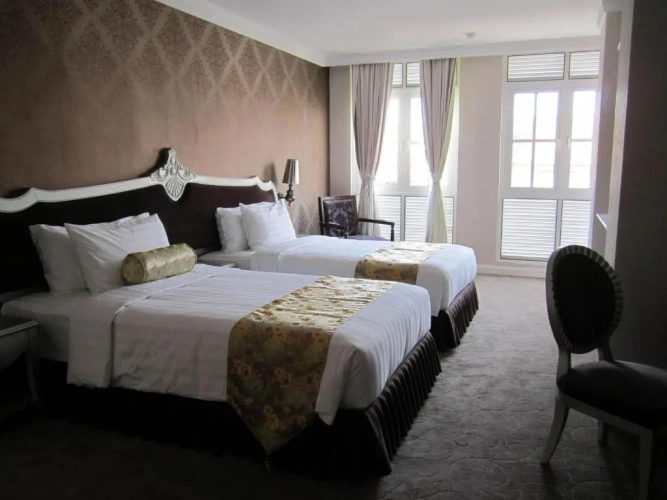 Deluxe Double room