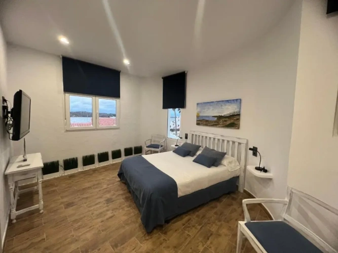 2 Bedrooms Double Apartment with sea view