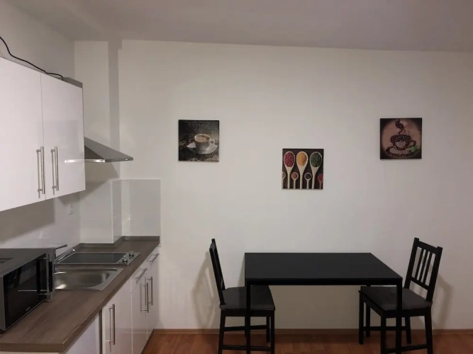 Deluxe Double Apartment with courtyard view
