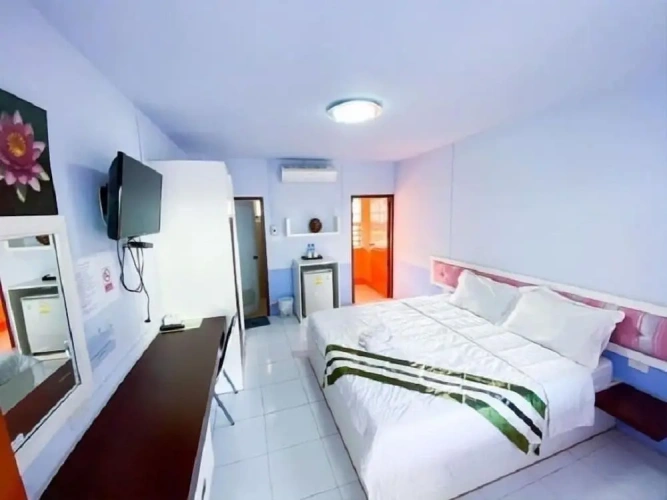 Standard Double room with balcony
