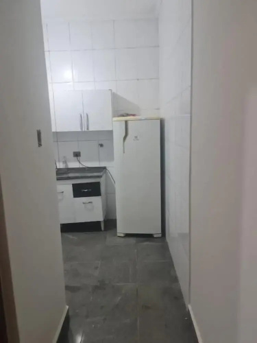 Chale com ar na praia da Enseada