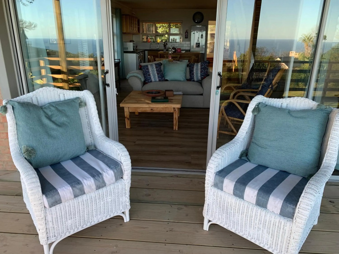 Trinity Farm Ocean view Cottage