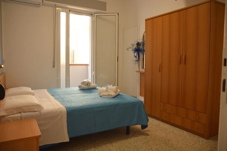 Standard Double room with balcony