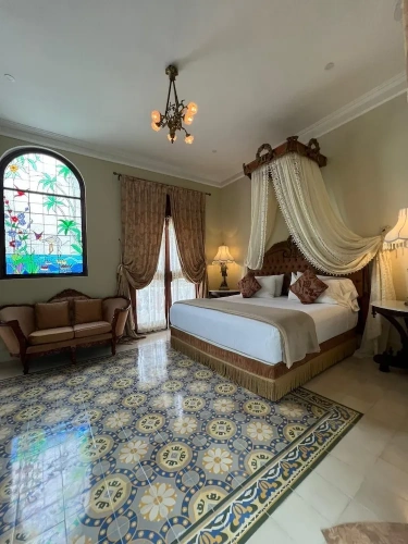 Standard Double room with balcony