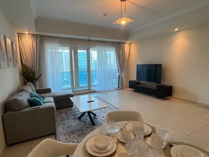 Yogi - Beautiful Burj Khalifa View in this 1BR Apartment