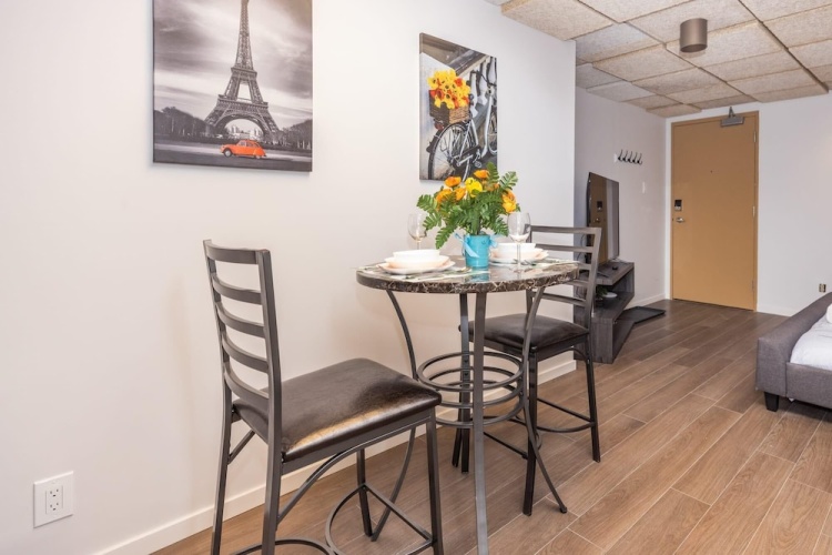 Guest rooms