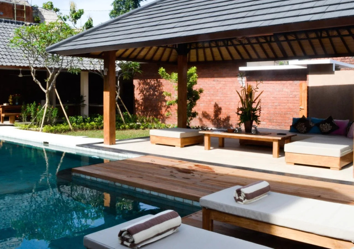 Villa Cokelat