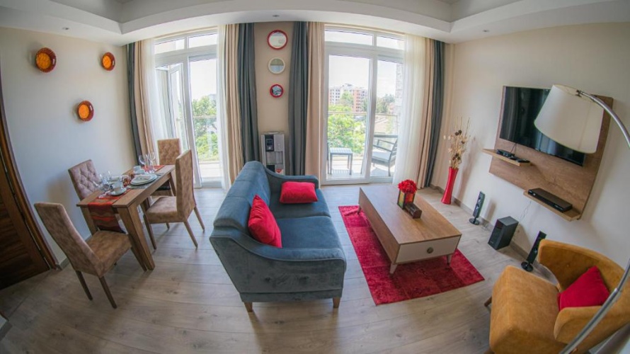 2 Bedrooms Double Apartment