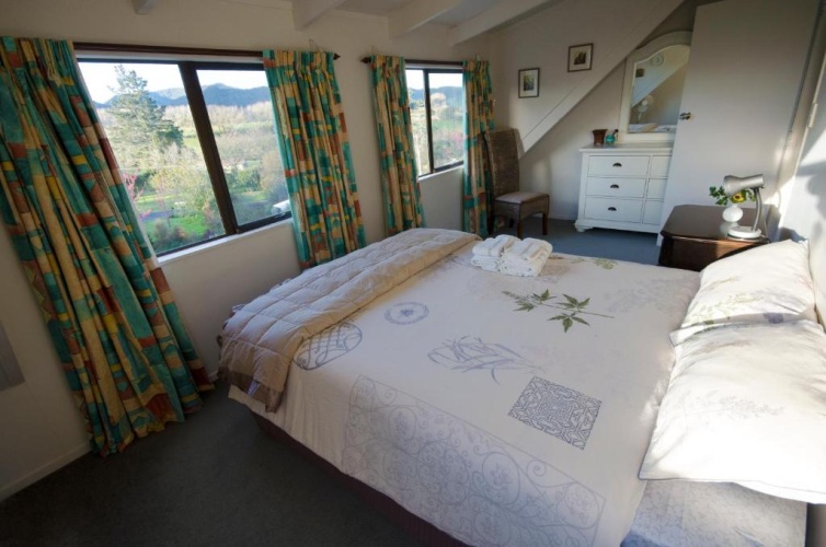 Standard Double room with garden view