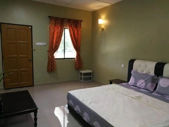 Standard Twin room with balcony and with view