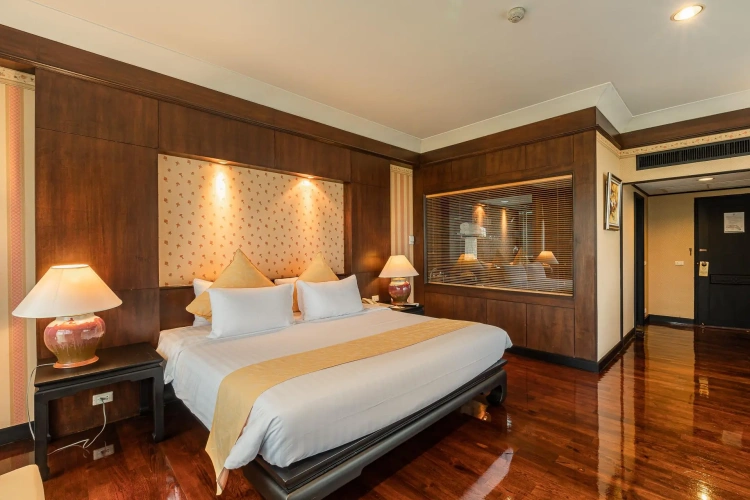 2 Bedrooms Standard Twin room with mountain view