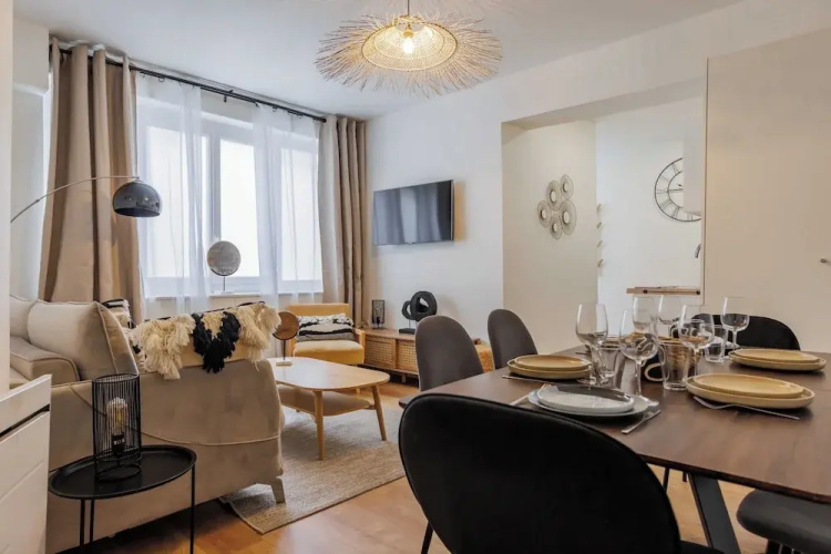 Modern Apartment - 2br/6p - Canal St-martin