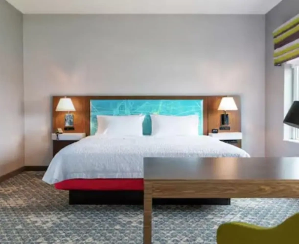Standard room with view