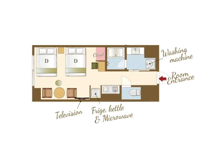 Standard room