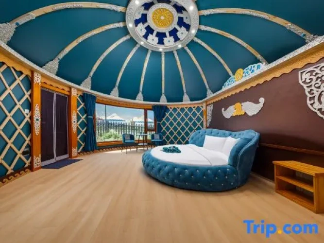 Deluxe Double room with view