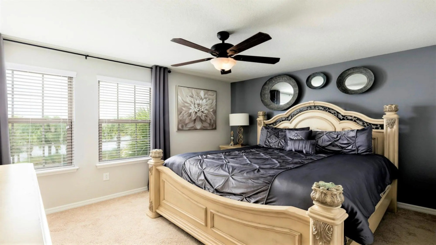 8BR Villa w Pool SPA Game Room