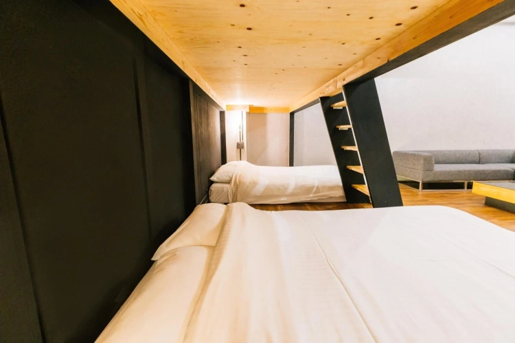 Guest rooms