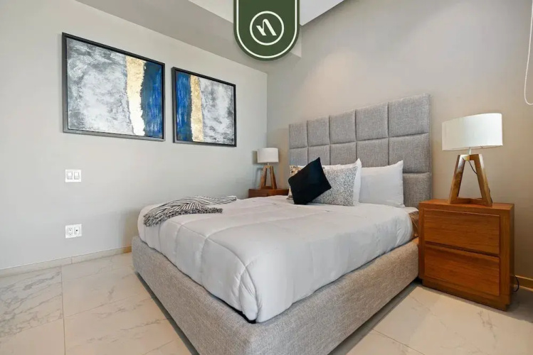 New 2BR APT - Beach Access - Pool - GYM - Jacuzzi