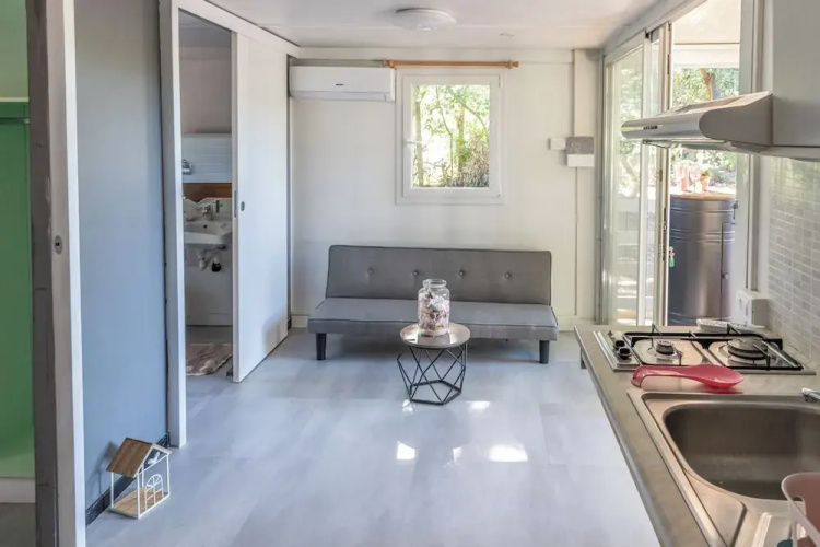 Glamping immerso nel verde