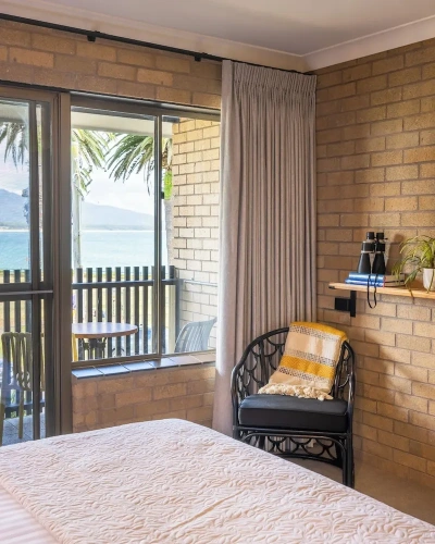 Standard Double room with ocean view