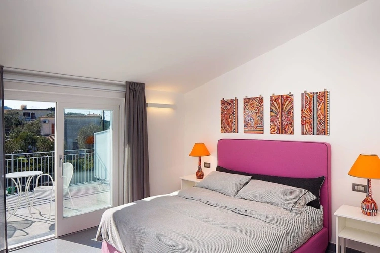 Standard Double room with balcony