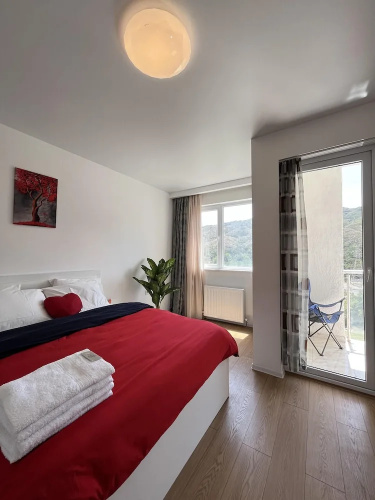 Charming 1-bed Apartment in Tbilisi