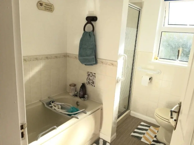 Standard Double room with garden view