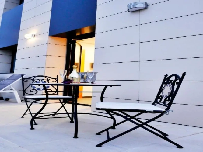Standard Double room with balcony