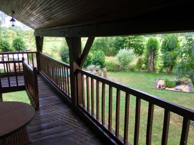 Standard Double room with balcony
