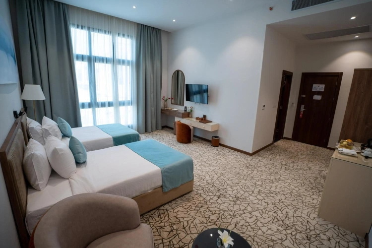 Guest rooms