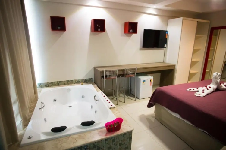 Standard Double room with balcony and with partial sea view