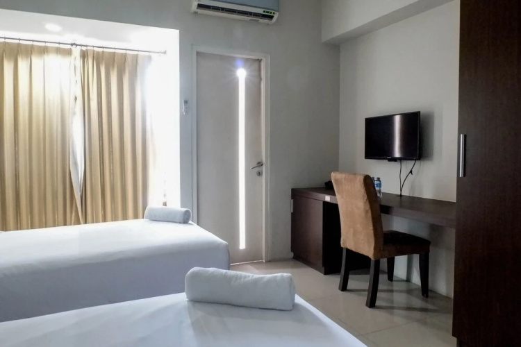 Cozy And Relaxing Studio At The Square Surabaya Apartment