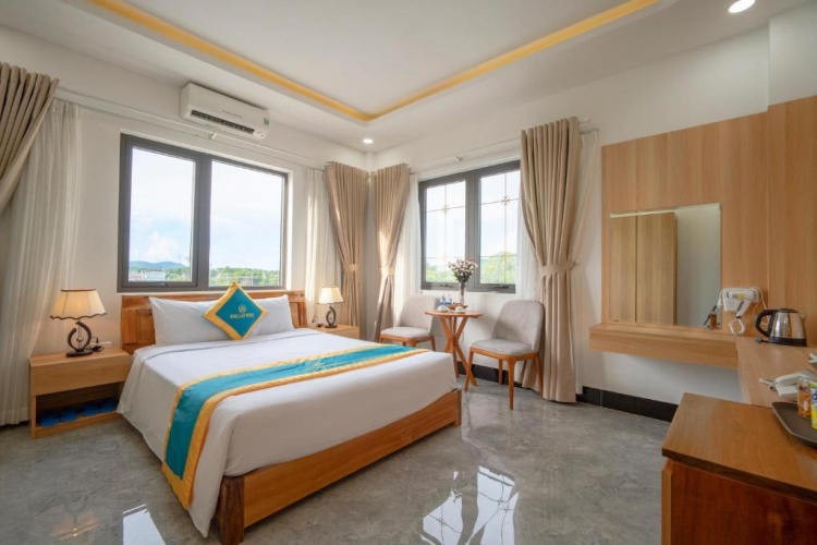 Standard Double room with balcony and with view