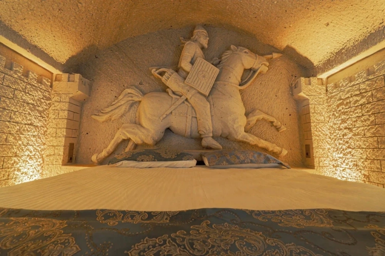 Deluxe Quadruple room