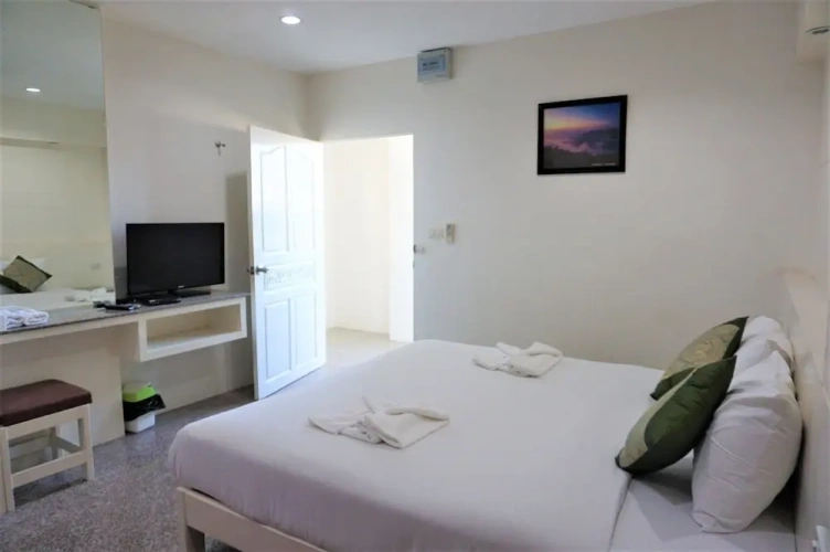 Standard Double room with balcony