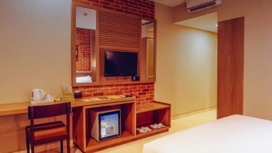 1 Bedroom Deluxe Double room