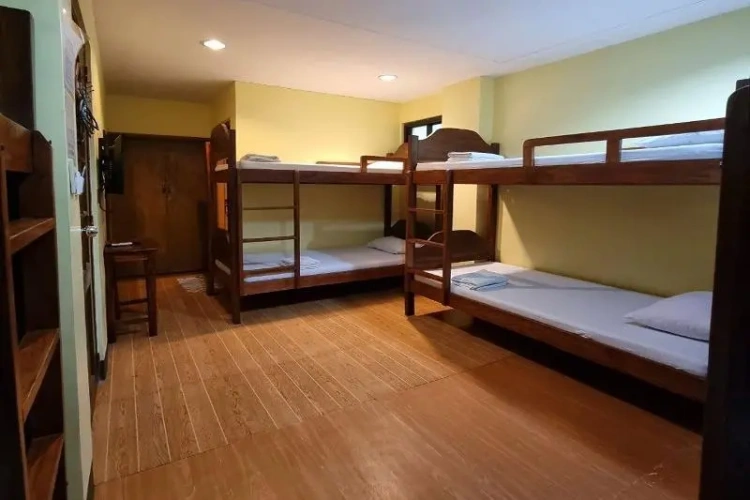 Bed in Dorm