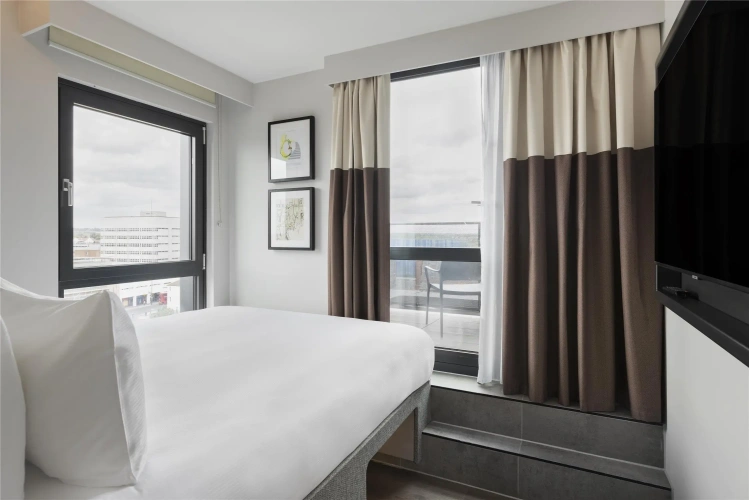 Standard Double room with balcony