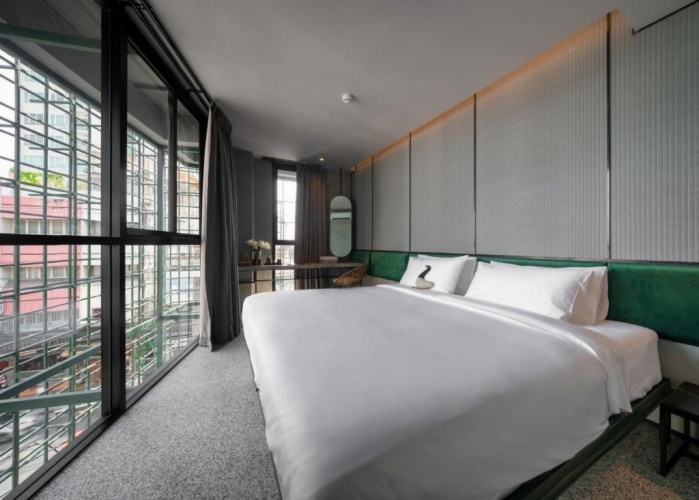 Deluxe Double room with balcony