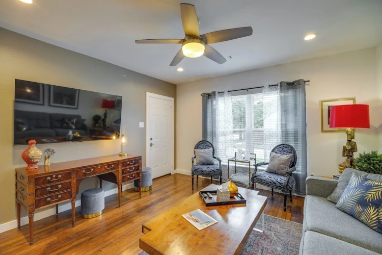 Guest rooms