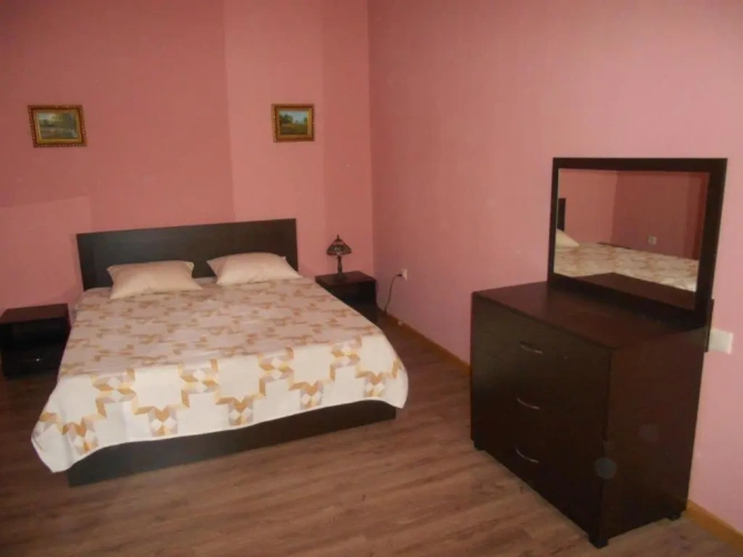 Standard Twin room with balcony and with view