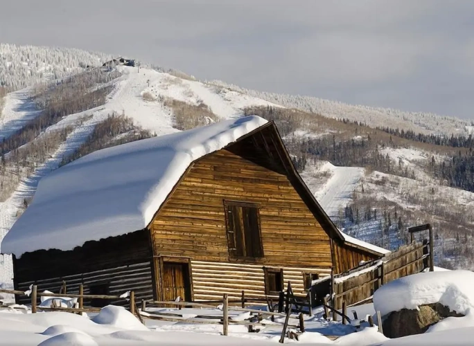 Standard Double room with mountain view
