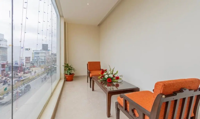 Deluxe Double room